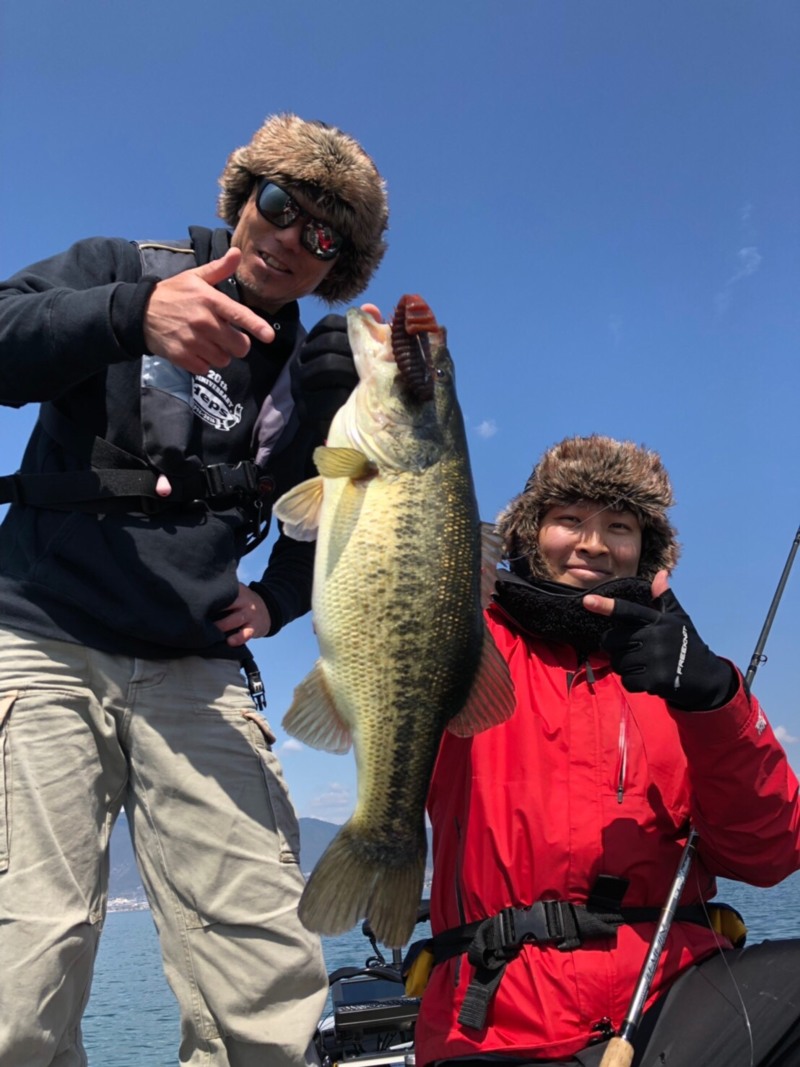 【琵琶湖】ガイドしてもらいながらブラックバス釣り!