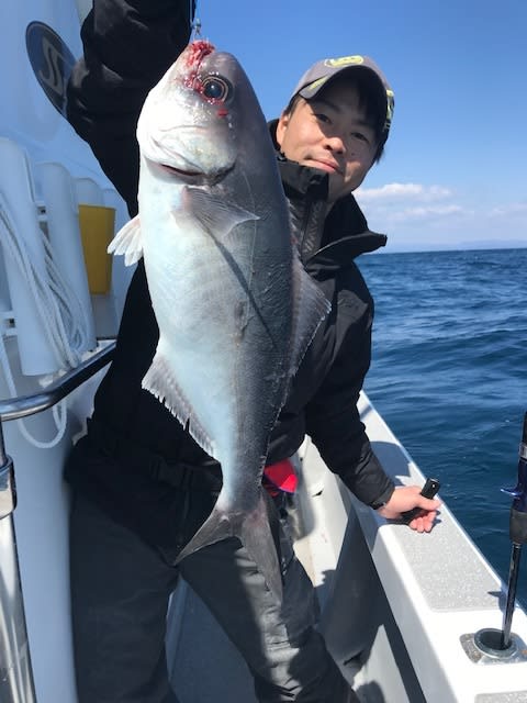 【三重県志摩市】ジギングでクロムツ/メダイ/ハチビキ釣果