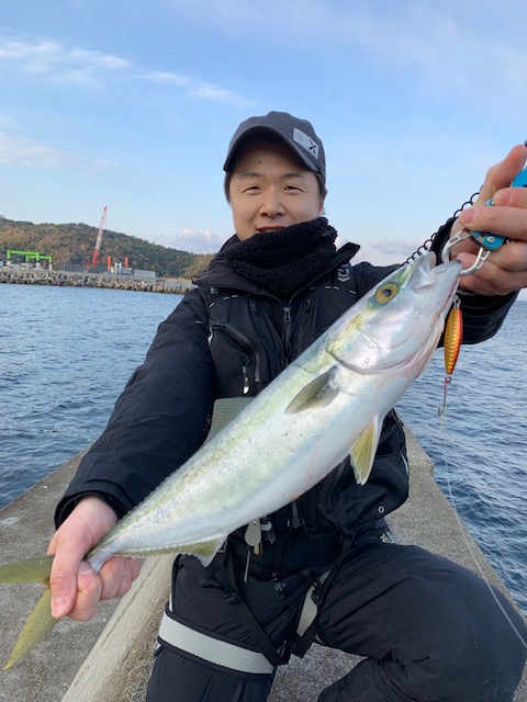 【淡路島・沼島】ショアジギで青物を狙う