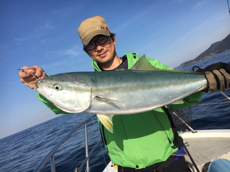 京都府は網野でオフショアジギング│ブリ、メジロを狙う