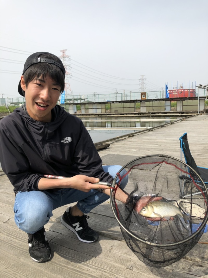 【大阪府枚方市】王仁公園新池釣センターでへらぶな釣り