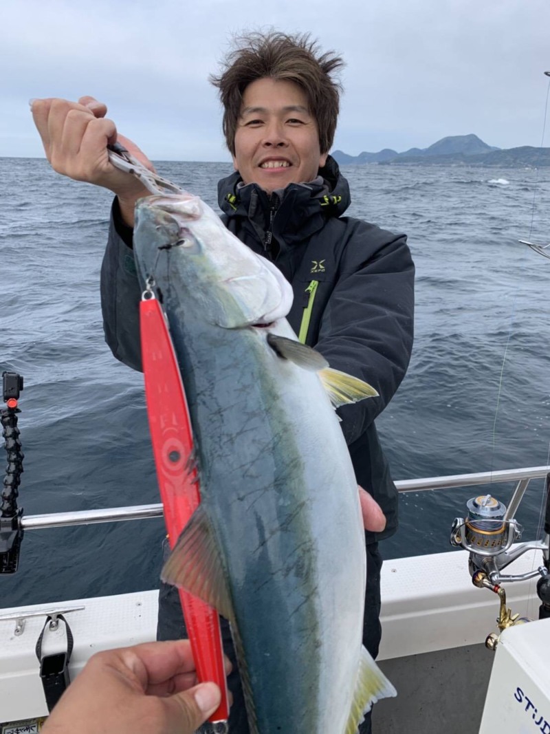 京都府宮津でオフショアジギング/キャスティング釣果