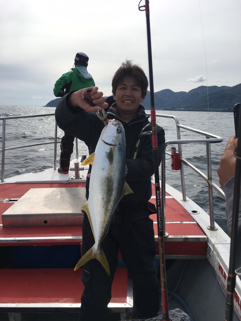 京都府宮津でオフショアジギング/キャスティング釣果