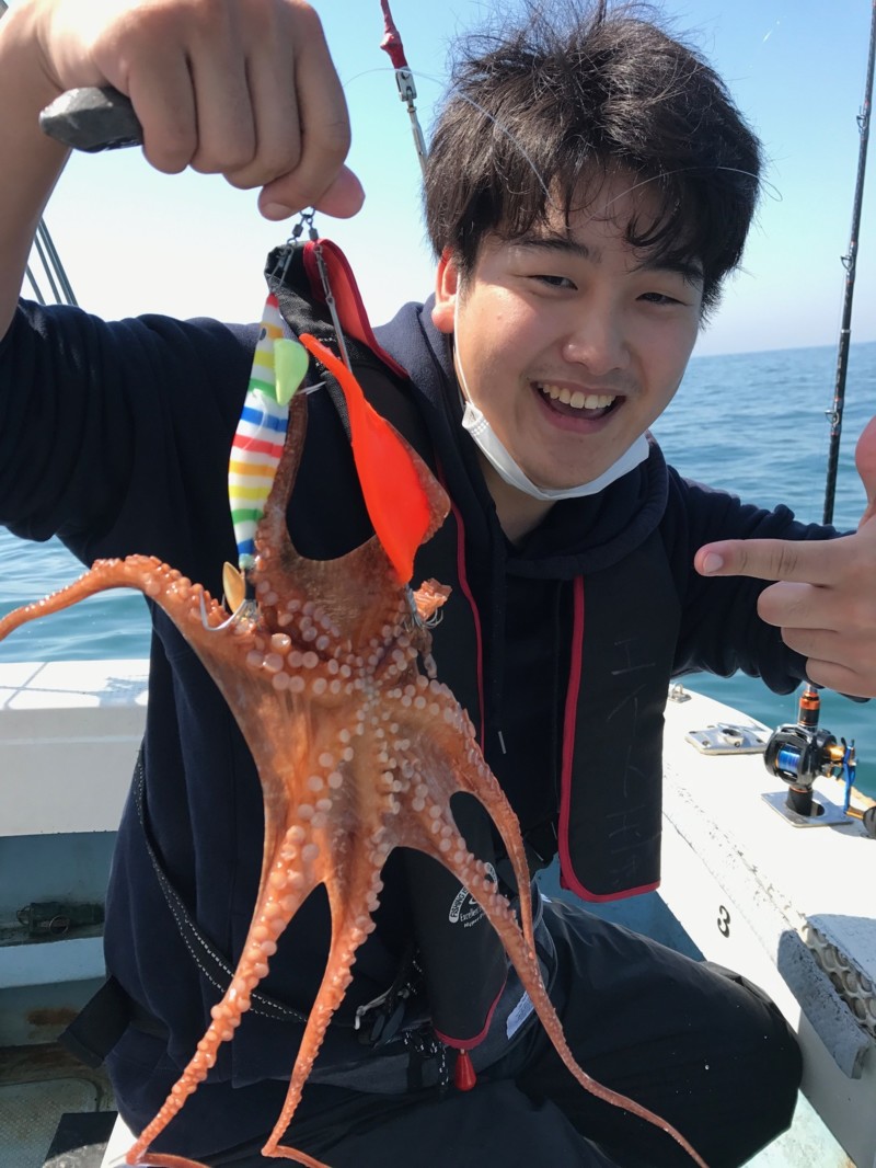 【明石沖】タコエギ釣行│イチバンエイトオリジナルカラー