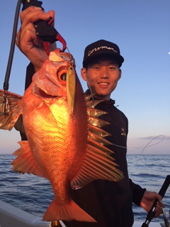 日本海でジギング釣行│ブリを狙う!