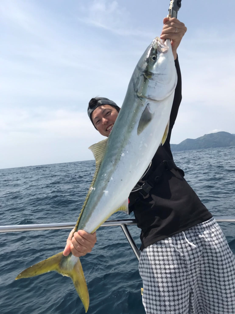 三重県尾鷲で落とし込みサビキ!フィッシュイーターを狙う!