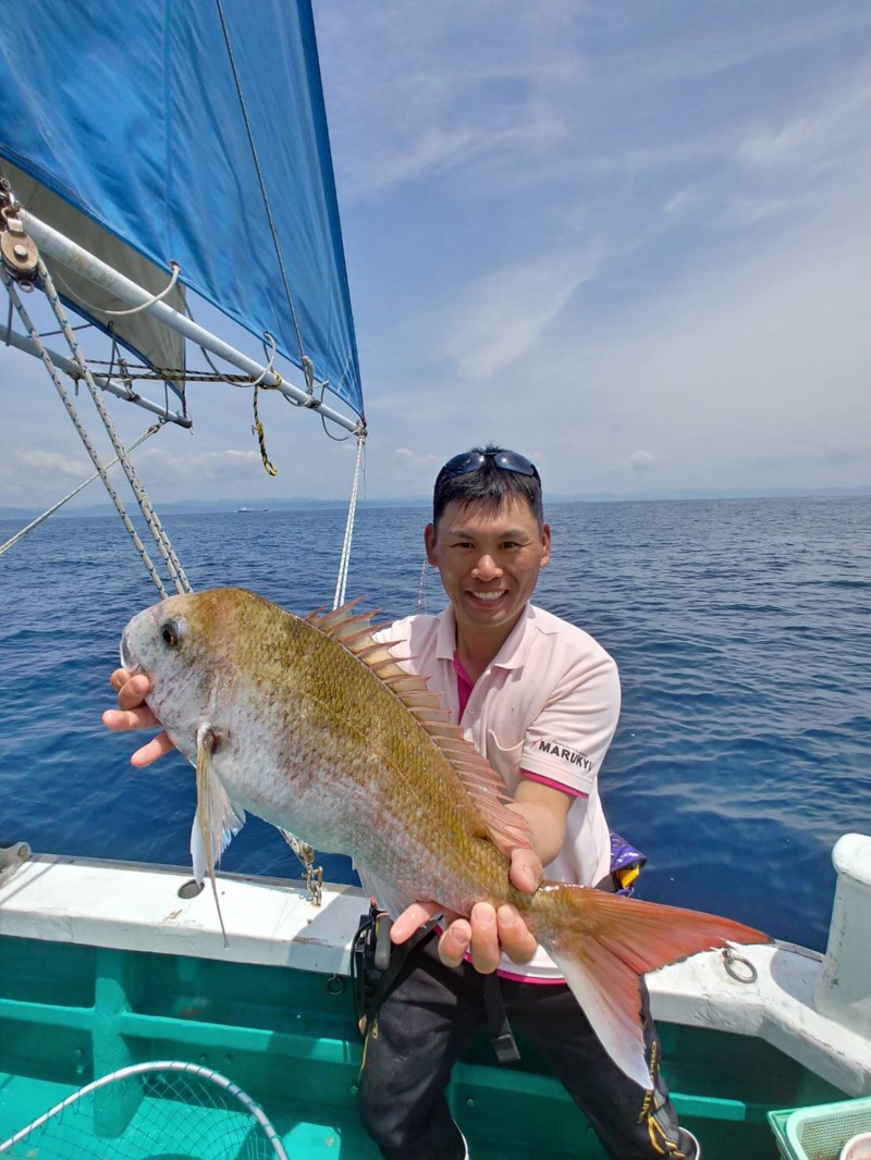 和歌山県美浜町│船エサでジャンボイサキ釣行!