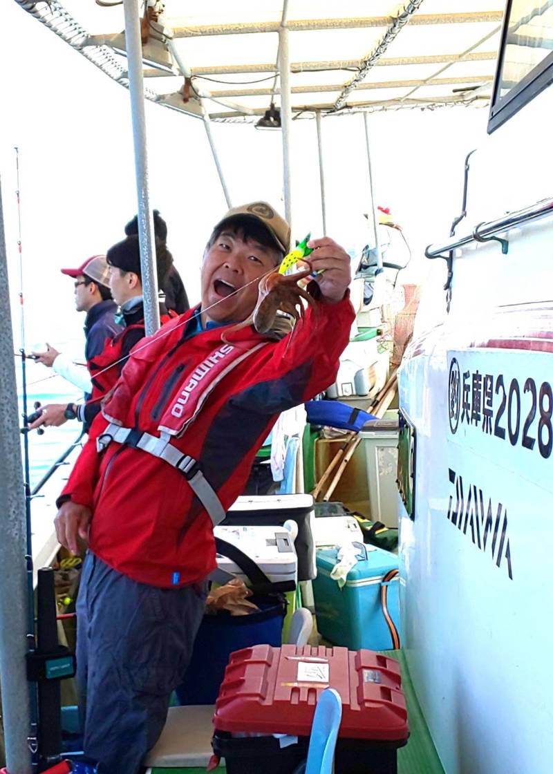 今シーズン初タコ