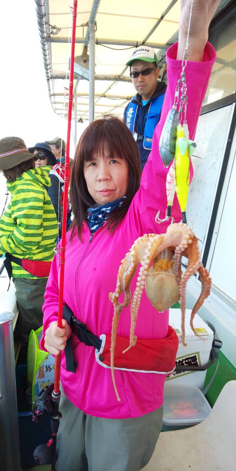 今シーズン初タコ