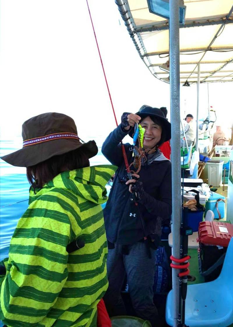 今シーズン初タコ