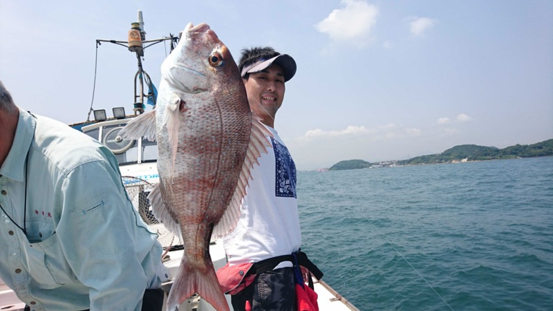 九州テンヤ釣り