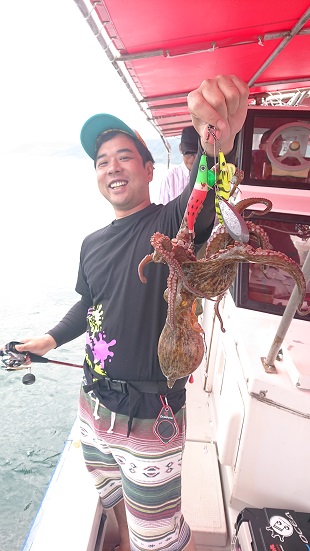 始めての明石タコ