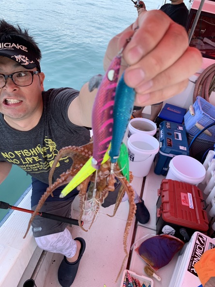 始めての明石タコ