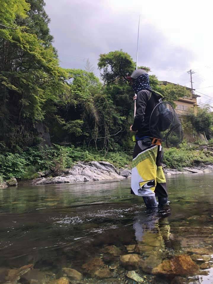 天川~鮎友釣り~