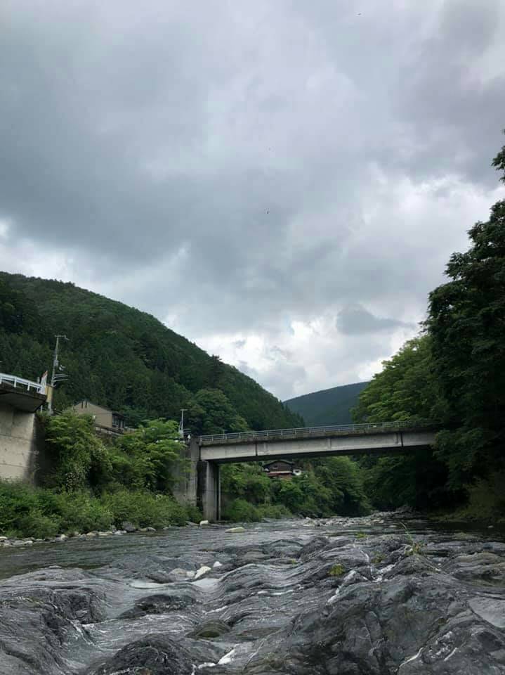 天川~鮎友釣り~