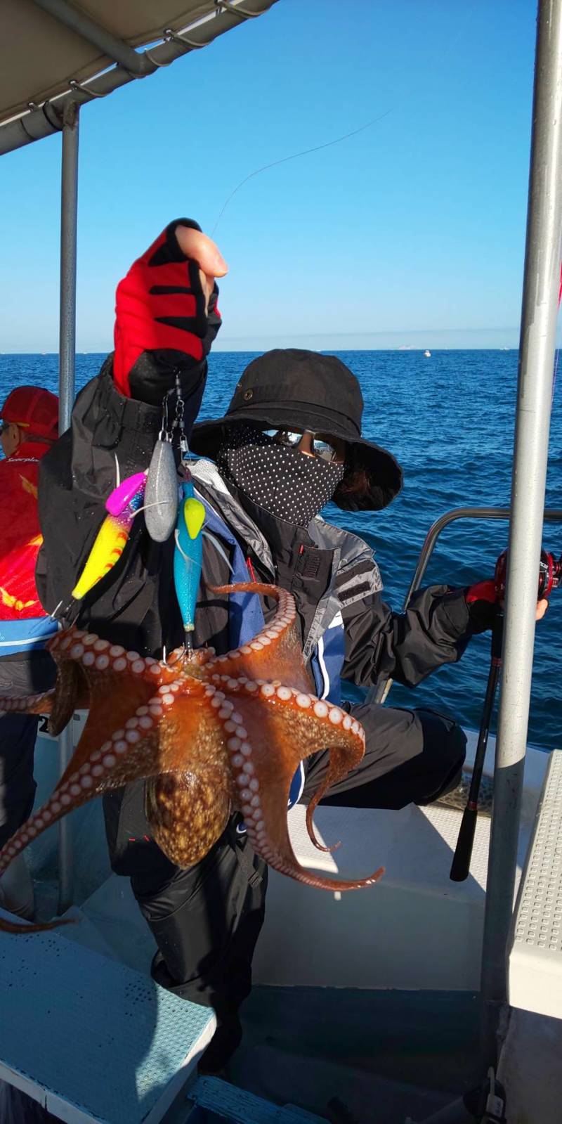 6月13日 明石タコ釣り