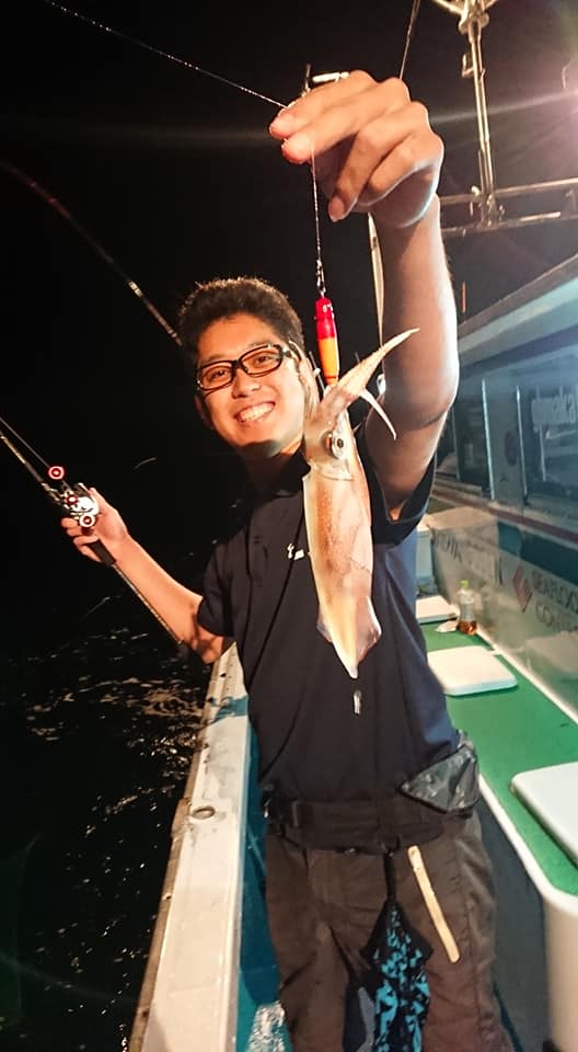 イカメタルin代々丸