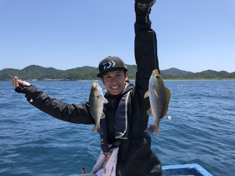 ライト完全フカセ釣行