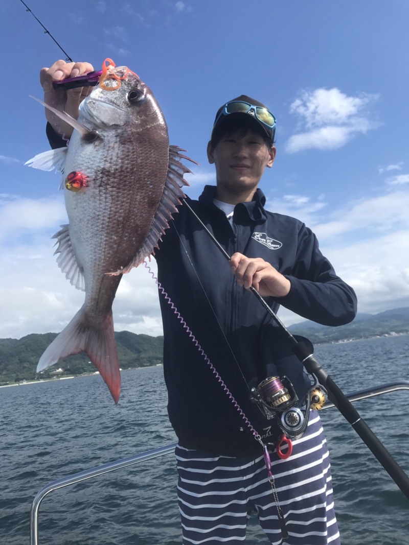 明石タイラバ釣行!