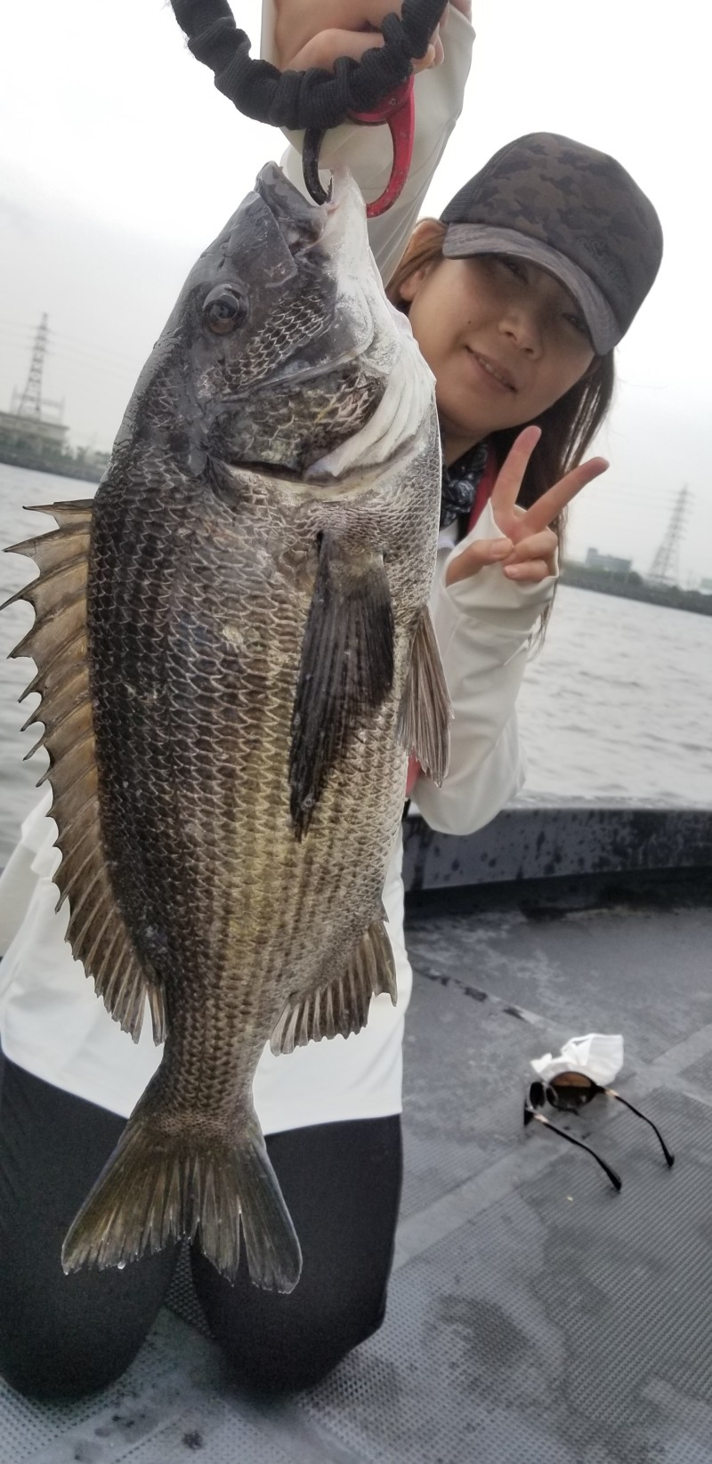 大阪湾ボートチヌ&タコゲーム