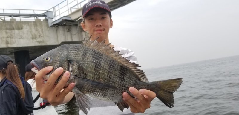 大阪湾ボートチヌ&タコゲーム