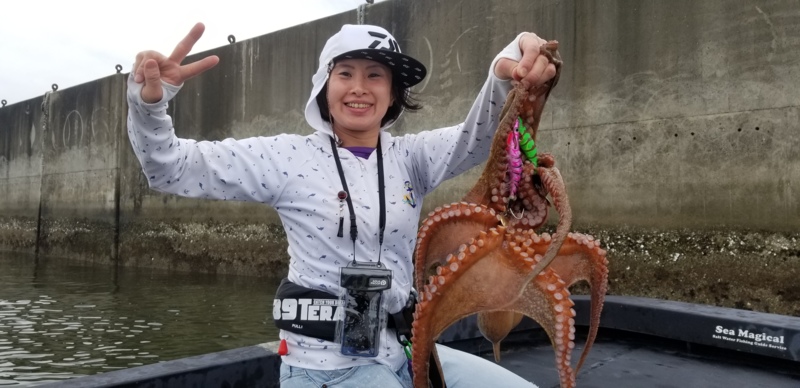 大阪湾ボートチヌ&タコゲーム