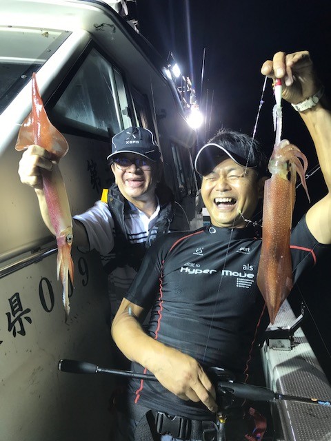 鳥取県のシロイカ上向き!