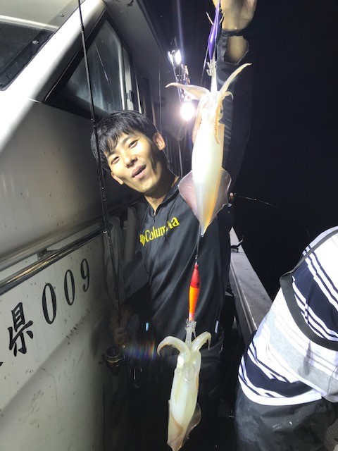 鳥取県のシロイカ上向き!