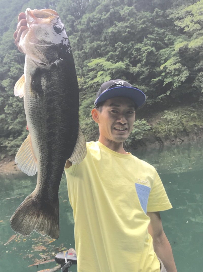 アーリーサマーの合川ダム