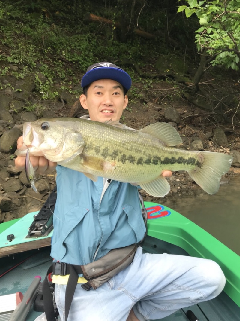 アーリーサマーの合川ダム