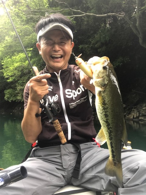 猿谷ダムのスローテーパーライフ