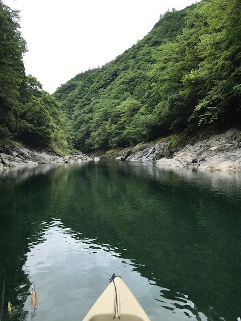 猿谷ダムのスローテーパーライフ