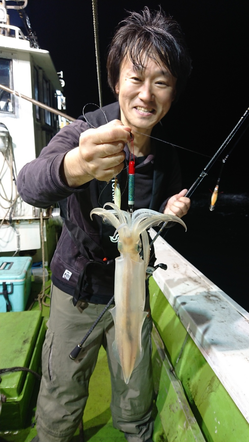 鳥取県 イカメタル