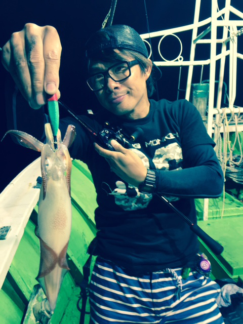 鳥取県 イカメタル