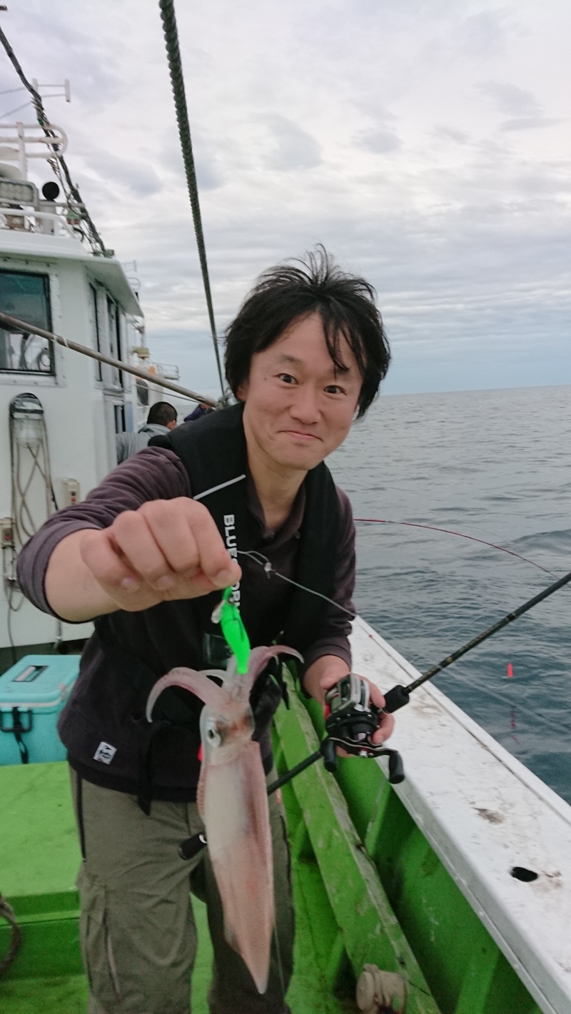 鳥取県 イカメタル