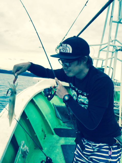 鳥取県 イカメタル