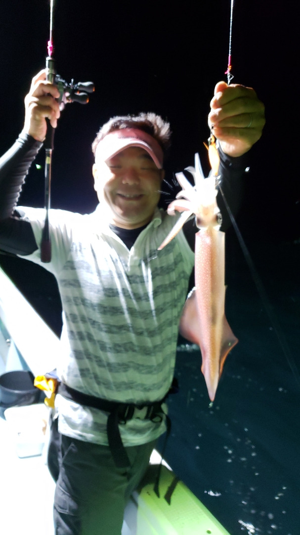 西舞鶴からのお手軽イカメタル♪