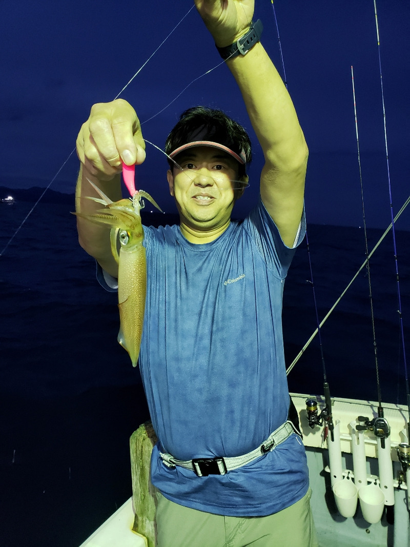 西舞鶴からのお手軽イカメタル♪