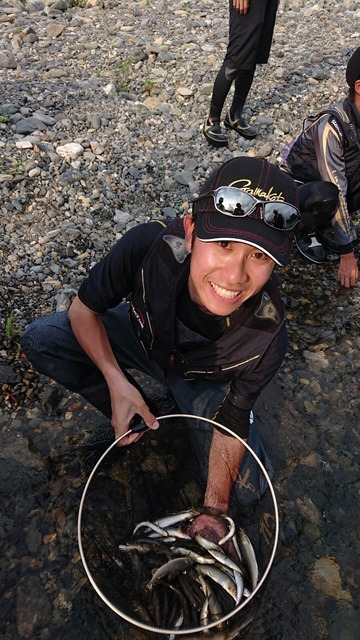 スタッフ鮎釣り勉強会in安曇川