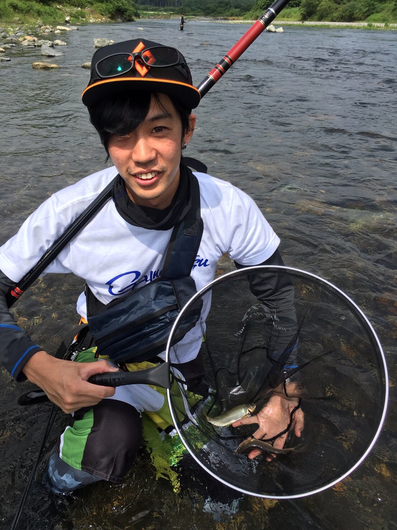 スタッフ鮎釣り勉強会in安曇川