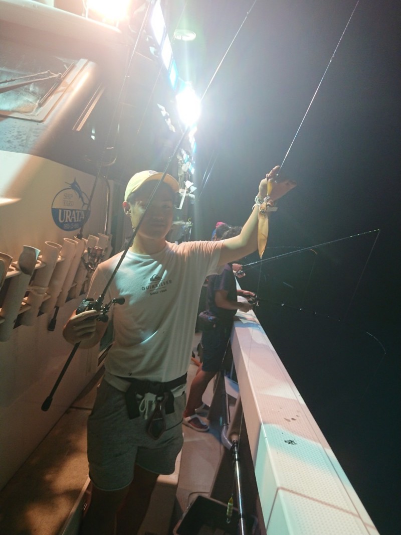 イカメタル&バチコン