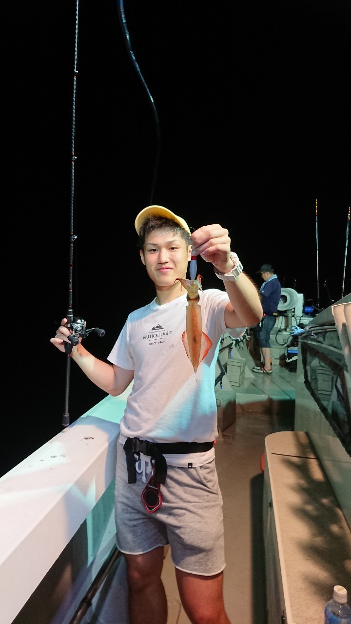 イカメタル&バチコン