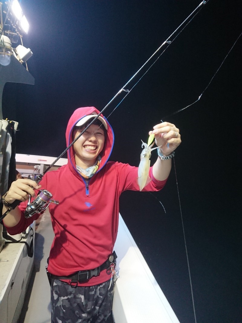 イカメタル&バチコン