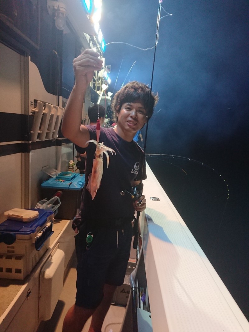 イカメタル&バチコン