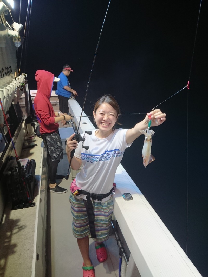 イカメタル&バチコン