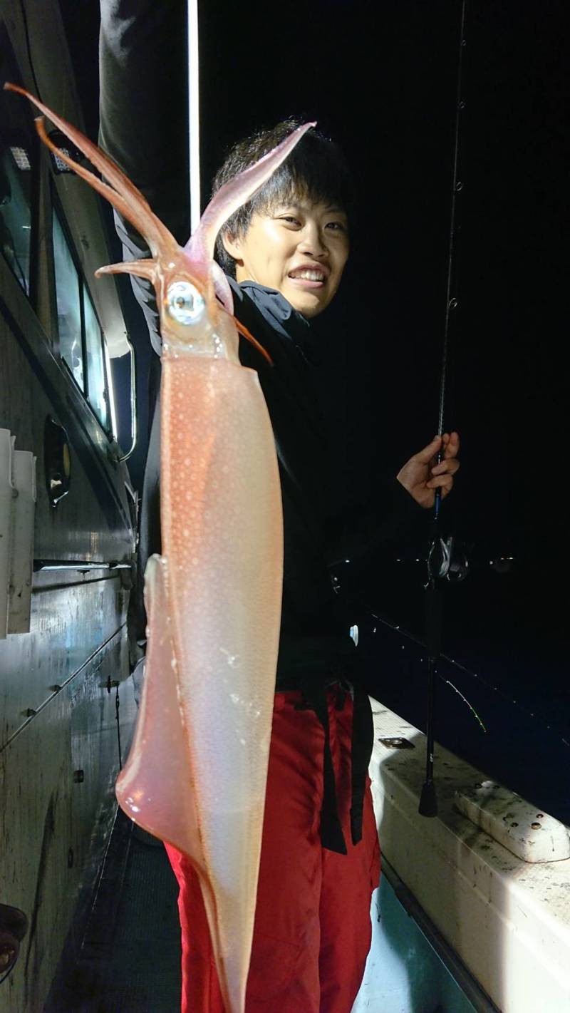 鳥取イカメタル釣行