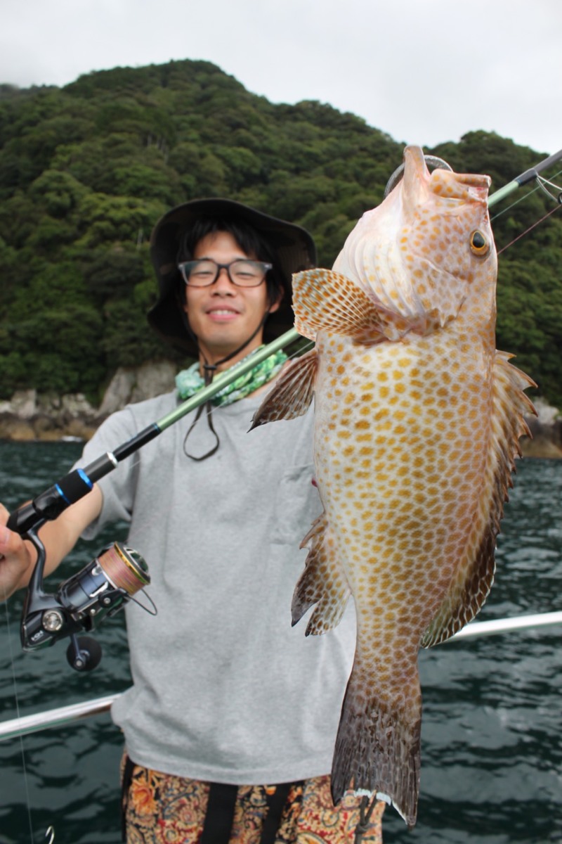 尾鷲ボートロックフィッシュゲーム