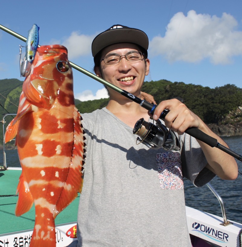 尾鷲ボートロックフィッシュゲーム