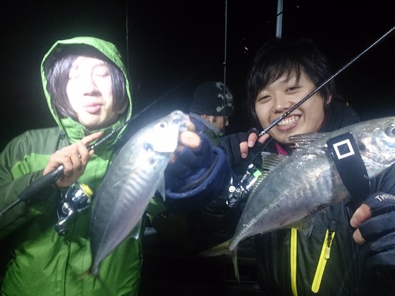 「三重県尾鷲」ボートアジング/イカメタル|アジ・イカ釣果