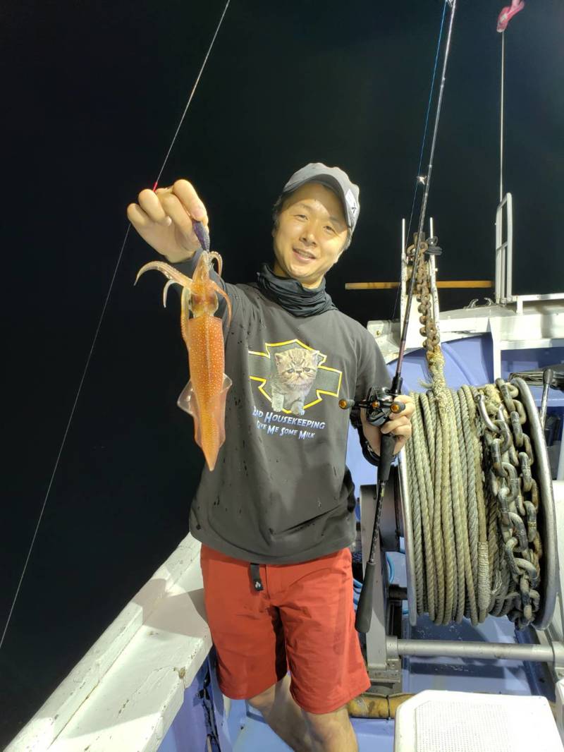 鳥取イカメタル